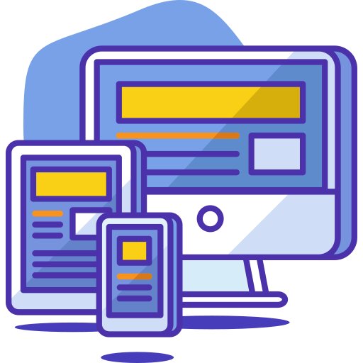 fully responsive icon