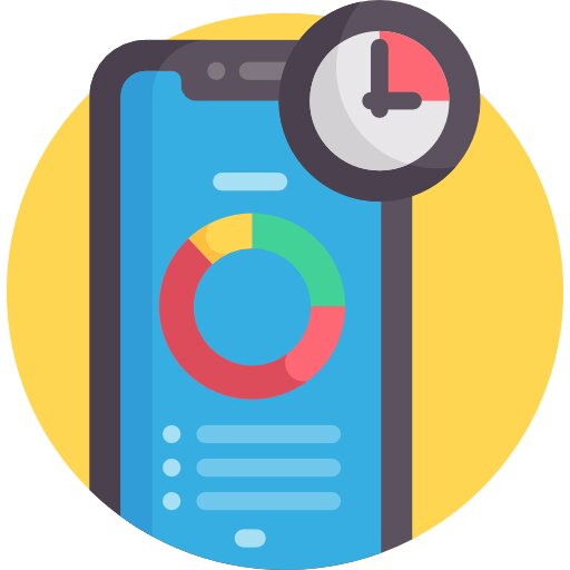 Mobile first icon